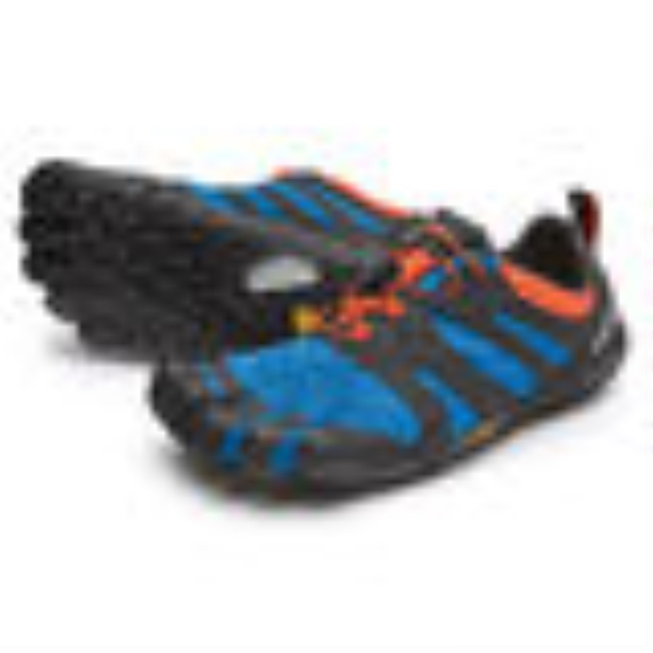 Kék-narancs Vibram V-trail 2.0 Férfi